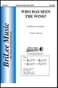 Who Has Seen the Wind? SATB choral sheet music cover